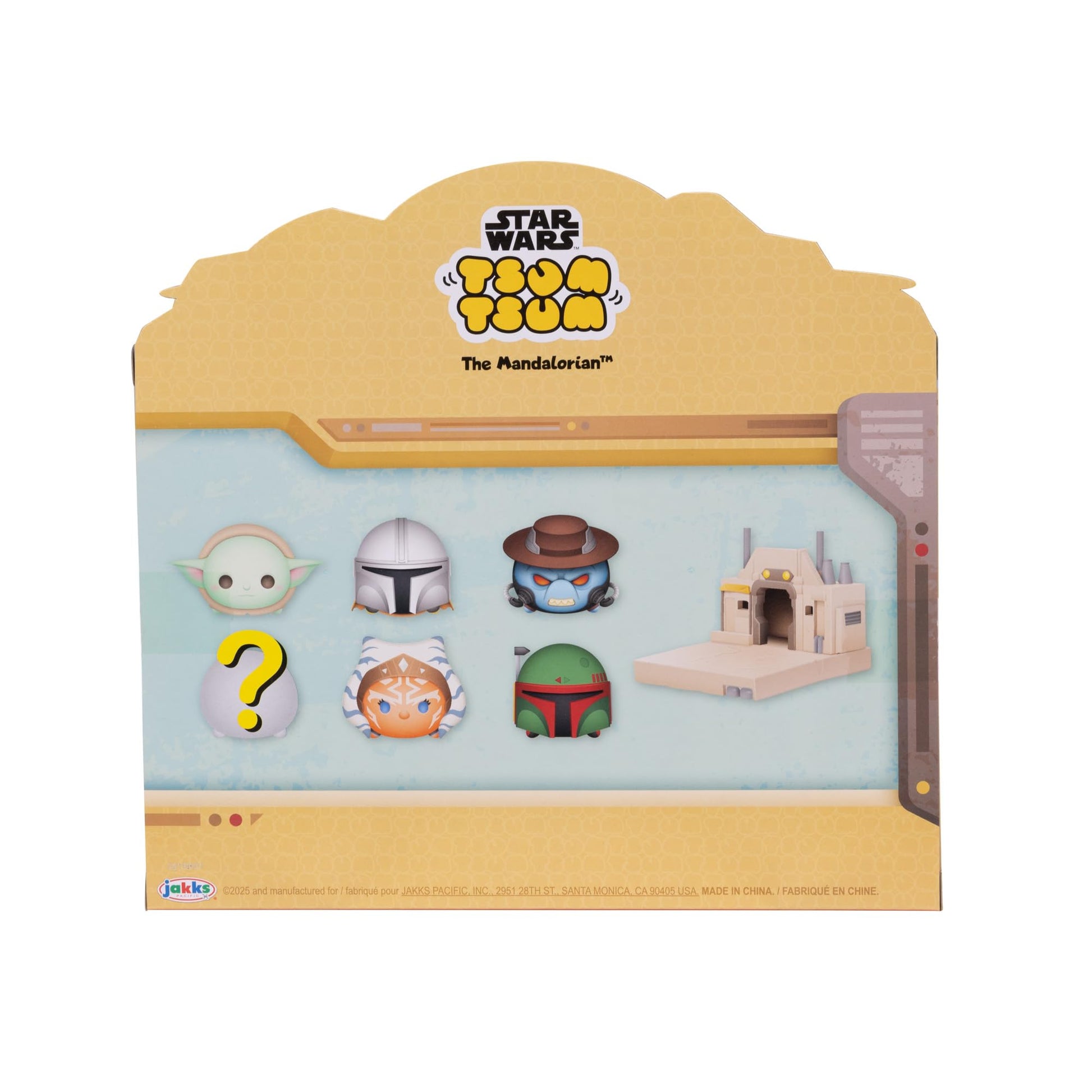 Star Wars New Republic Tsum Tsum Figurines Deluxe Playset