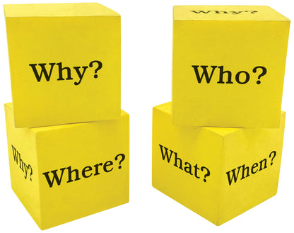 Teacher Created Resources Foam QUESTION Cubes