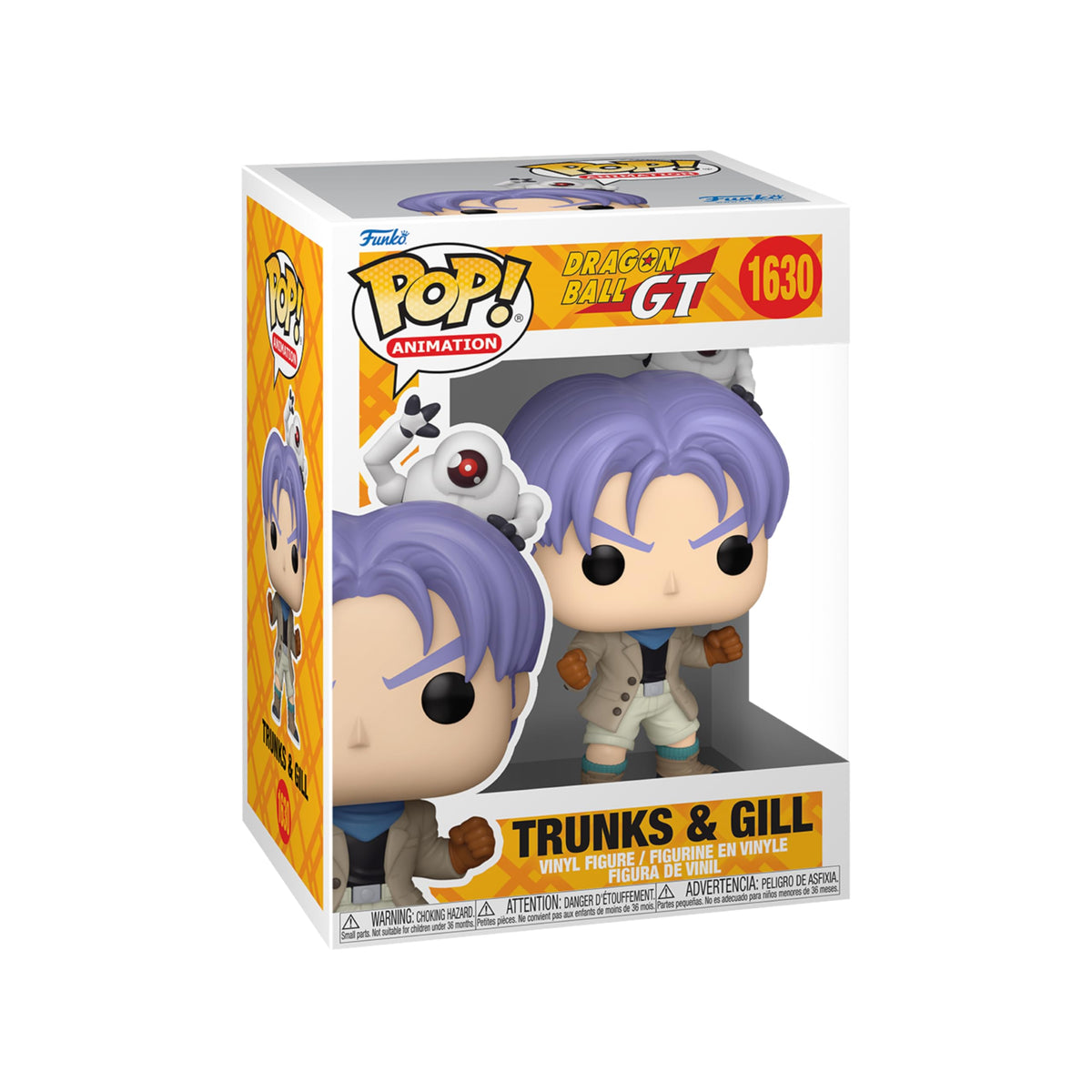 Funko POP! Animation: Dragon Ball GT - Trunks & Gill