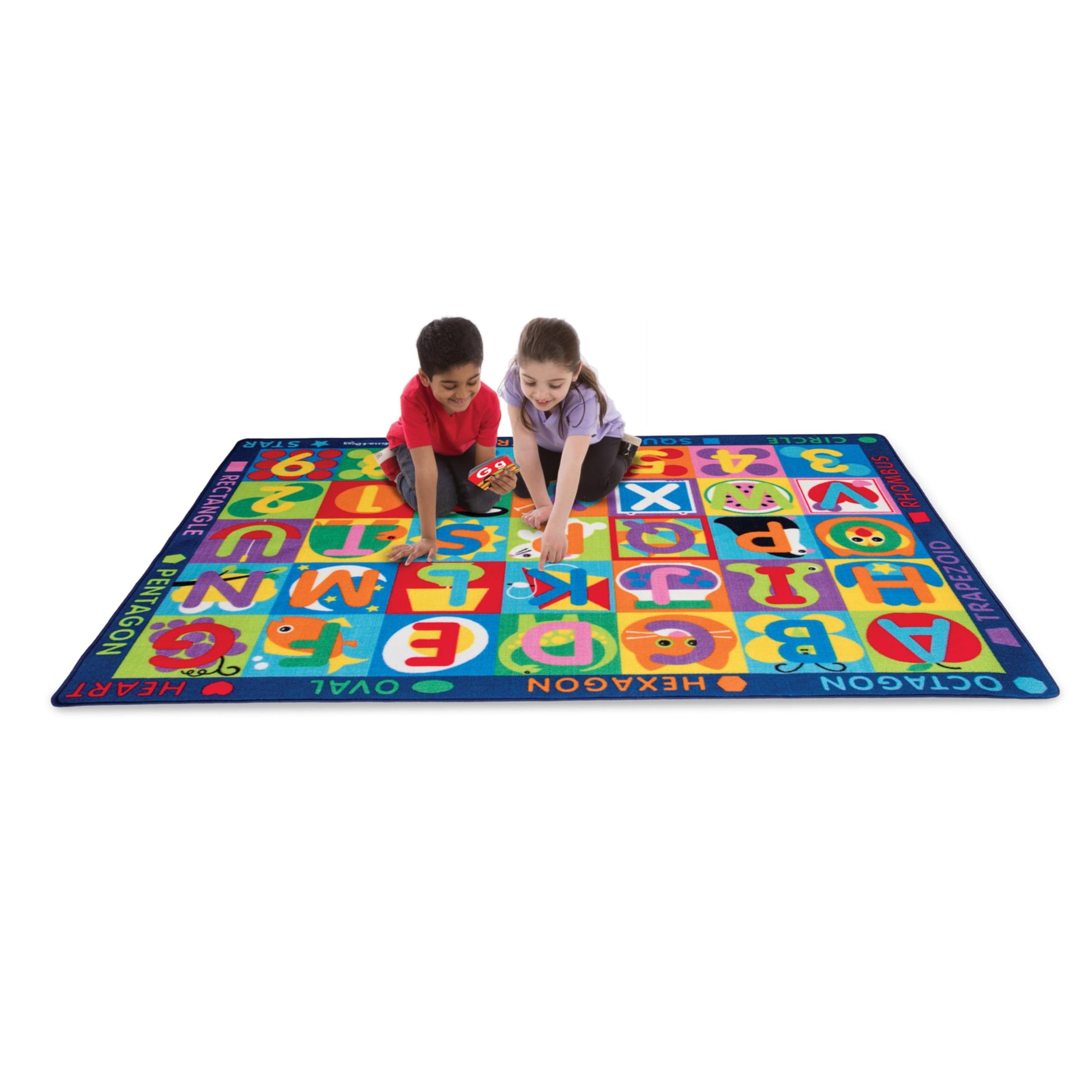 Melissa & Doug ABC 123 Jumbo Rug (SIOC)