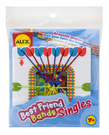 ALEX Toys Do-it-Yourself Wear Best Friend Band Singles Kit