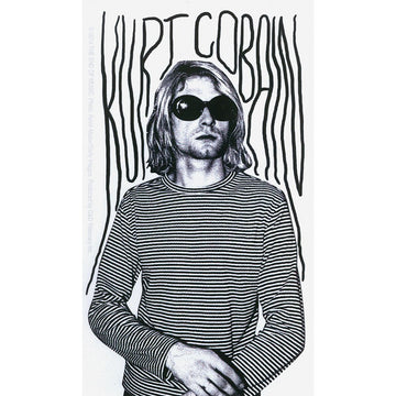 C&D Visionary Licenses Products Kurt Cobain Photo Sticker