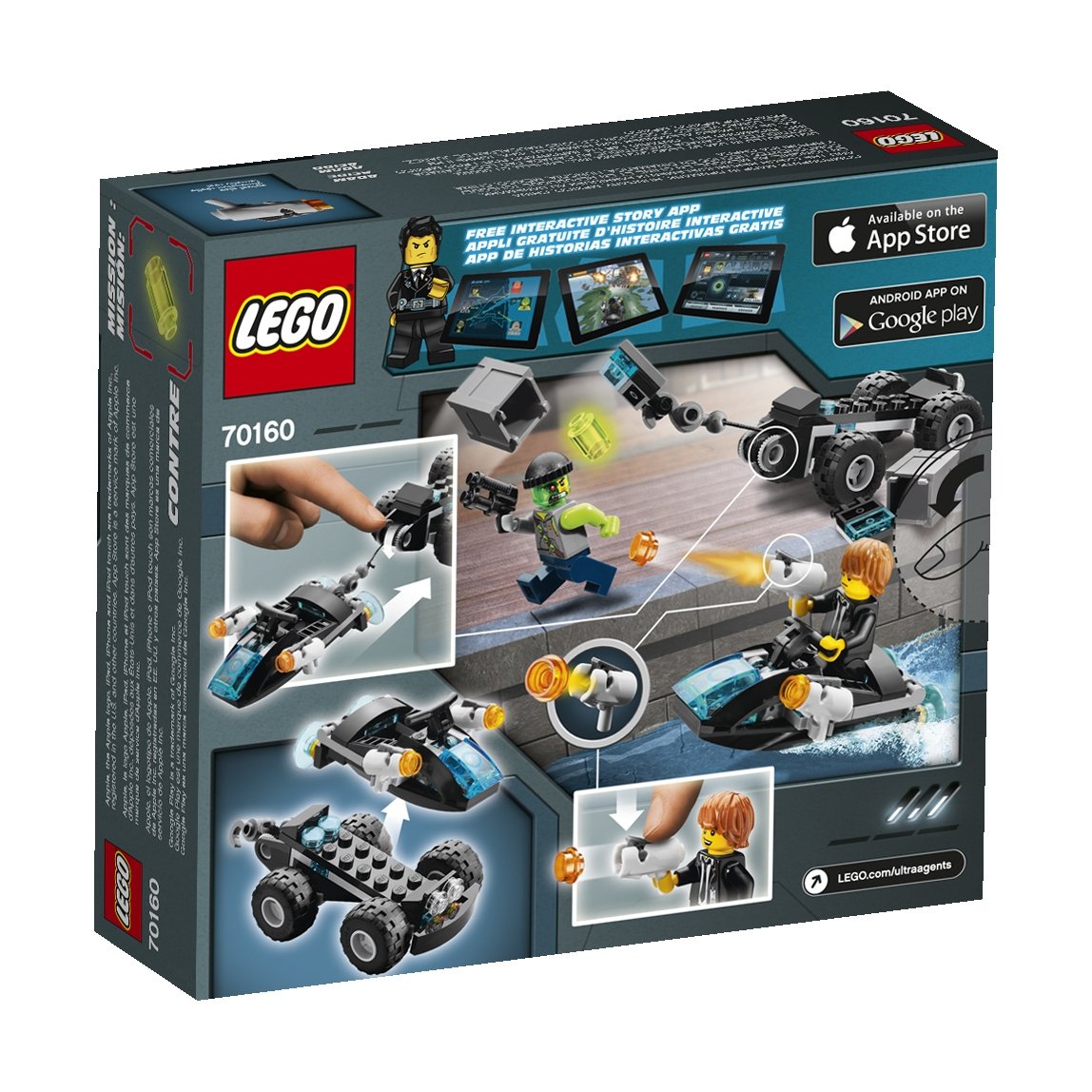 LEGO, Ultra Agents, Riverside Raid (70160)