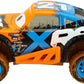 Disney Pixar Cars XRS Mud Racing Vehicle Assortment 1:55 scale Die-Casts, Real Suspensions, Off-Road, Dirt-splashed Design, All-terrain Wheels, Ages 3