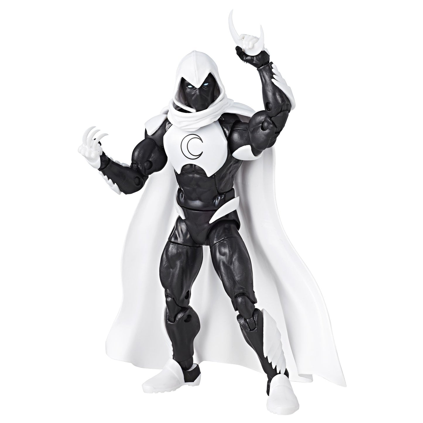 Marvel Legends Spider-Man Moon Knight Action Figure (Build Vulture's Flight Gear), 6 Inches