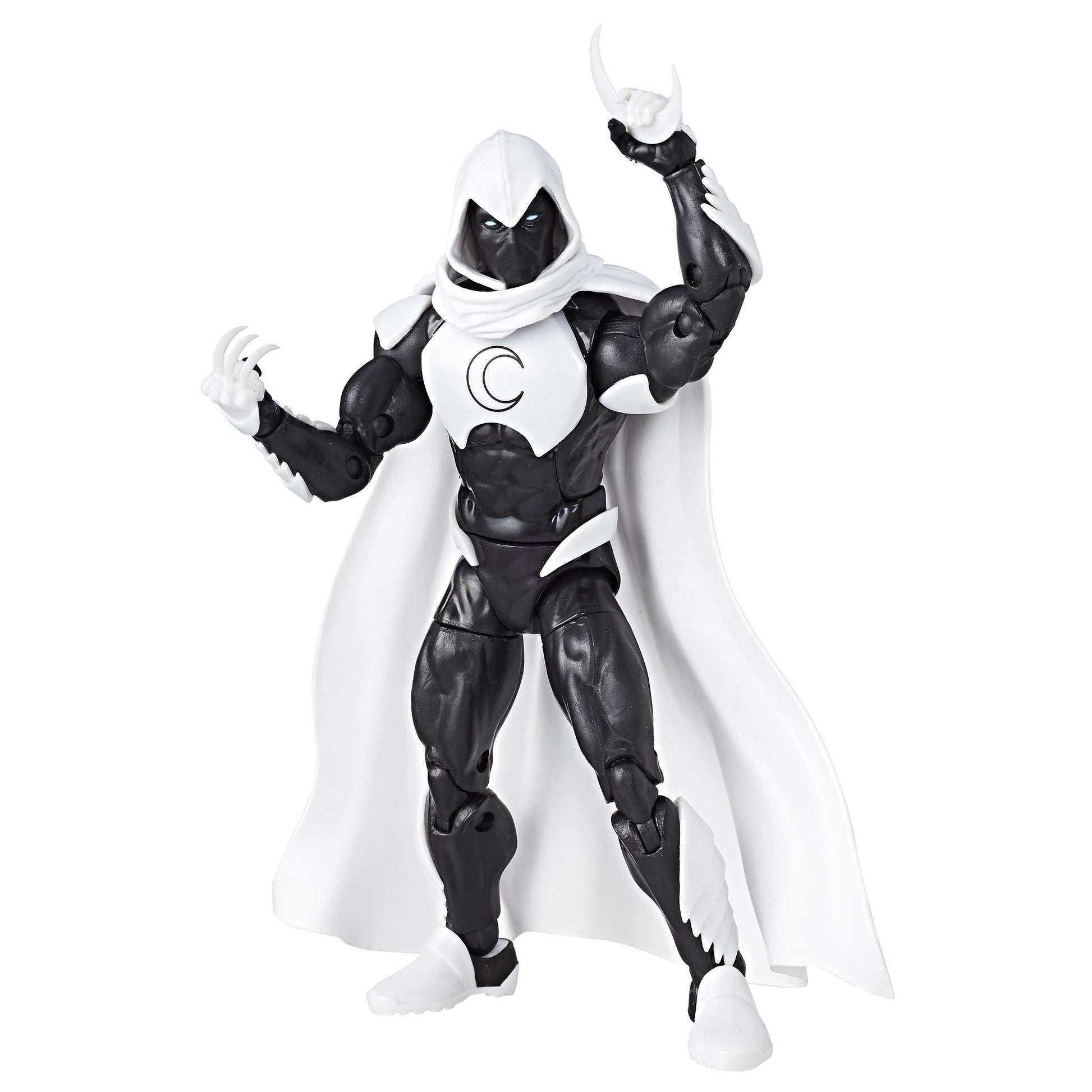 Marvel Legends Spider-Man Moon Knight Action Figure (Build Vulture's Flight Gear), 6 Inches