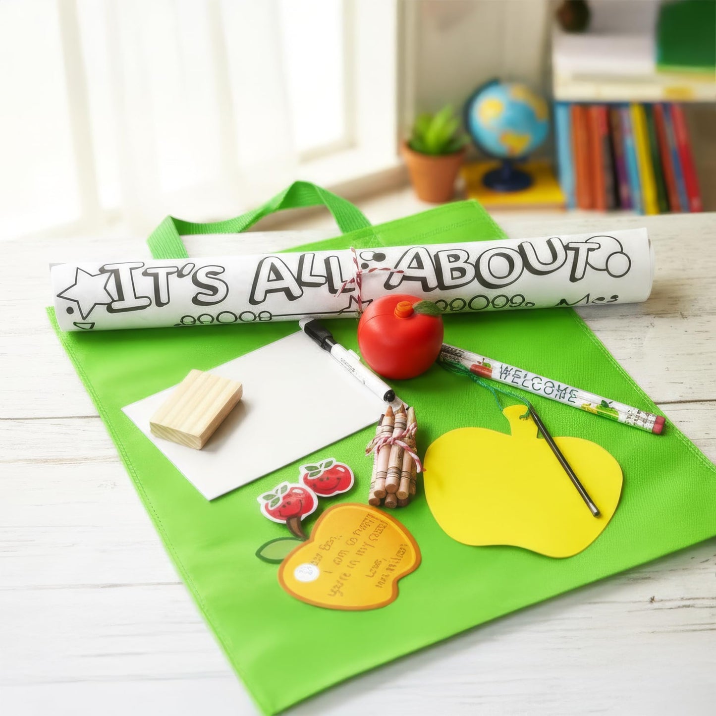 Write On Mini Dry Erase Board - 12 Pieces