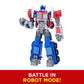 Transformers Toys Heroic Optimus Prime Action Figure - Timeless Large-Scale Figure, Changes into Toy Truck - Toys for Kids 6 and Up, 11-inch (Amazon
