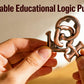 MAGIKON Metal Gender Symbol Puzzle, Brain Teaser Disentanglement Toy