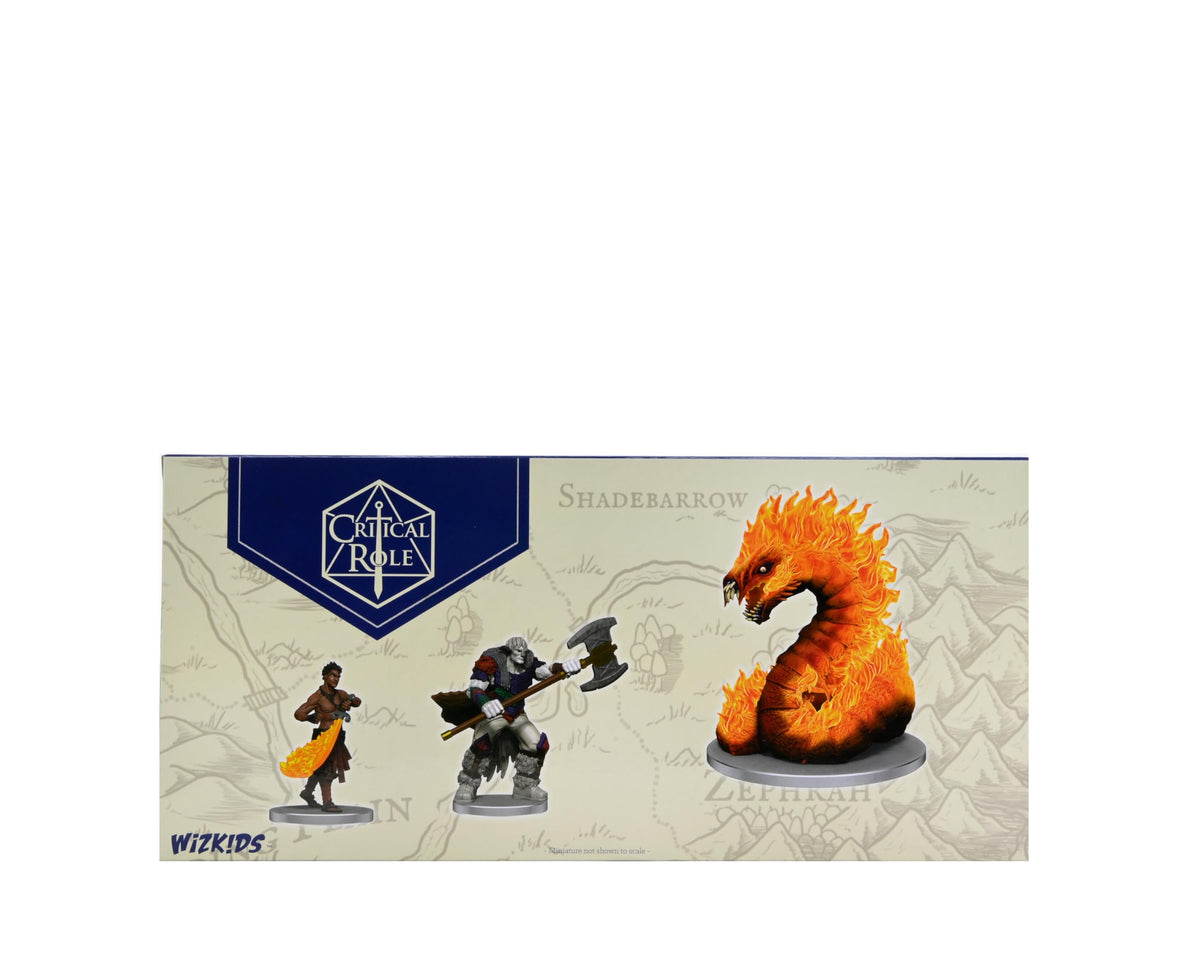 WizKids Critical Role: NPCs of Tal'Dorei - Set 1