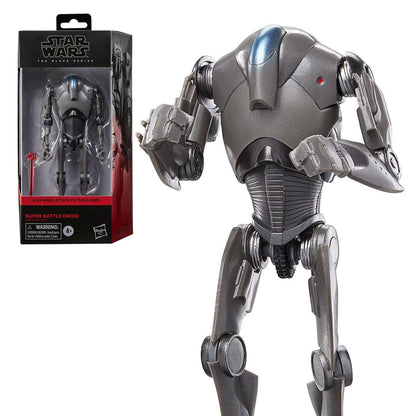 STAR WARS The Black Series Super Battle Droid, Attack of The Clones 6 Inch Action Figure