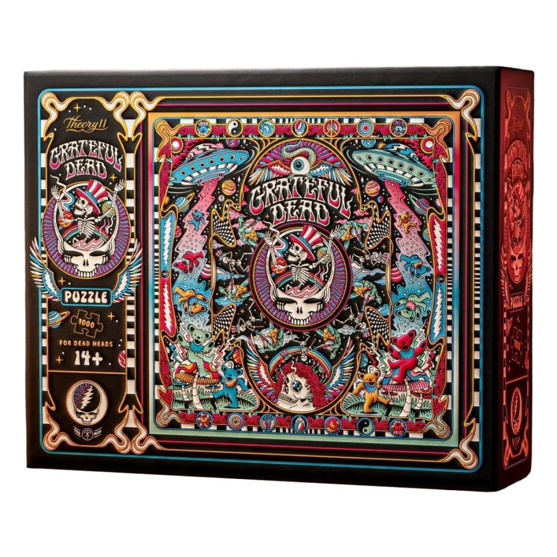 Grateful Dead Jigsaw Puzzle