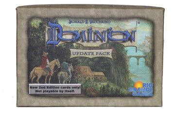 Rio Grande Games Dominion: 2nd Edition Base Cards Update Pack for Strategy Board Game