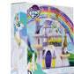 My Little Pony Canterlot Castle Playset with Princess Celestia Figure and Accessory