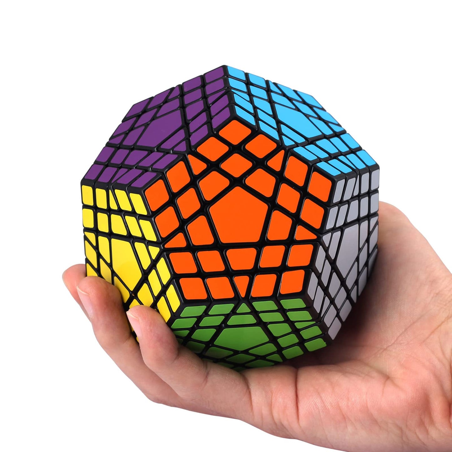 Ganowo 5x5 Megaminx Speed Cube