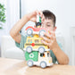 Melissa & Doug Cheery Lane Wooden Vehicle & Figures Pretend Play Set