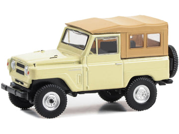 Collectibles 1978 Patrol Beige with Light Brown Top 70th Anniversary Anniversary Collection Series 16 1/64 Diecast Model Car by Greenlight 28140C