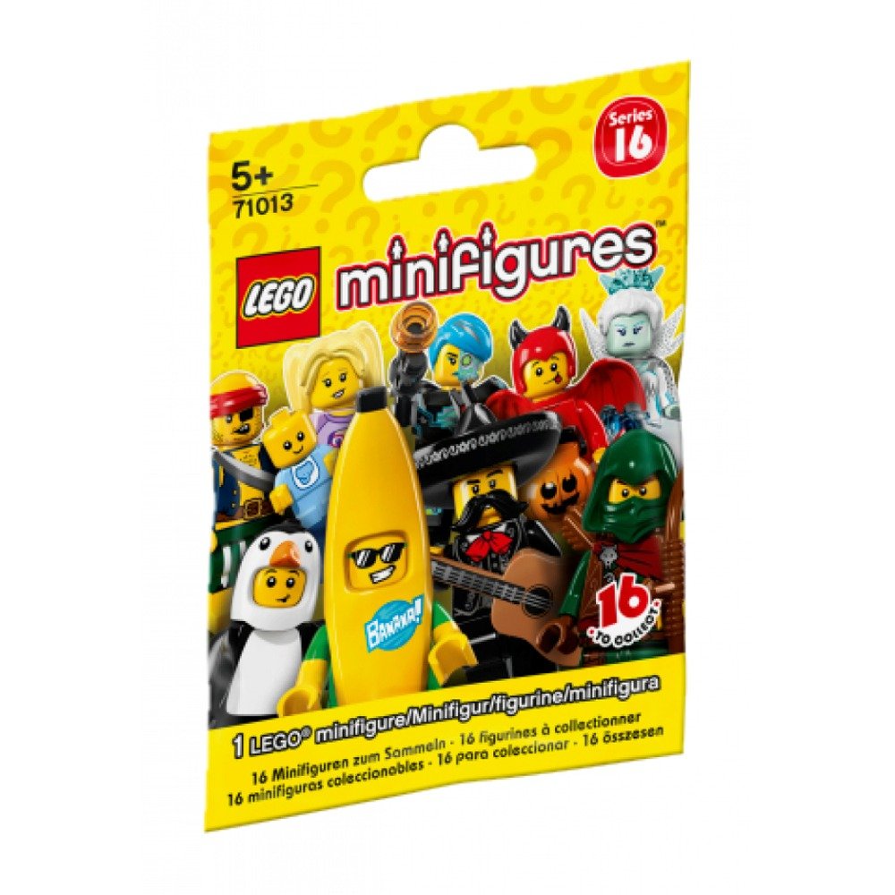 LEGO Minifigures Series 16 Blind Bag 71013
