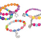Shimmer ‘n Sparkle Charm & Bead Bracelet Maker by CRA-Z-Art - DIY Beaded Charm Friendship Bracelet Making Kit