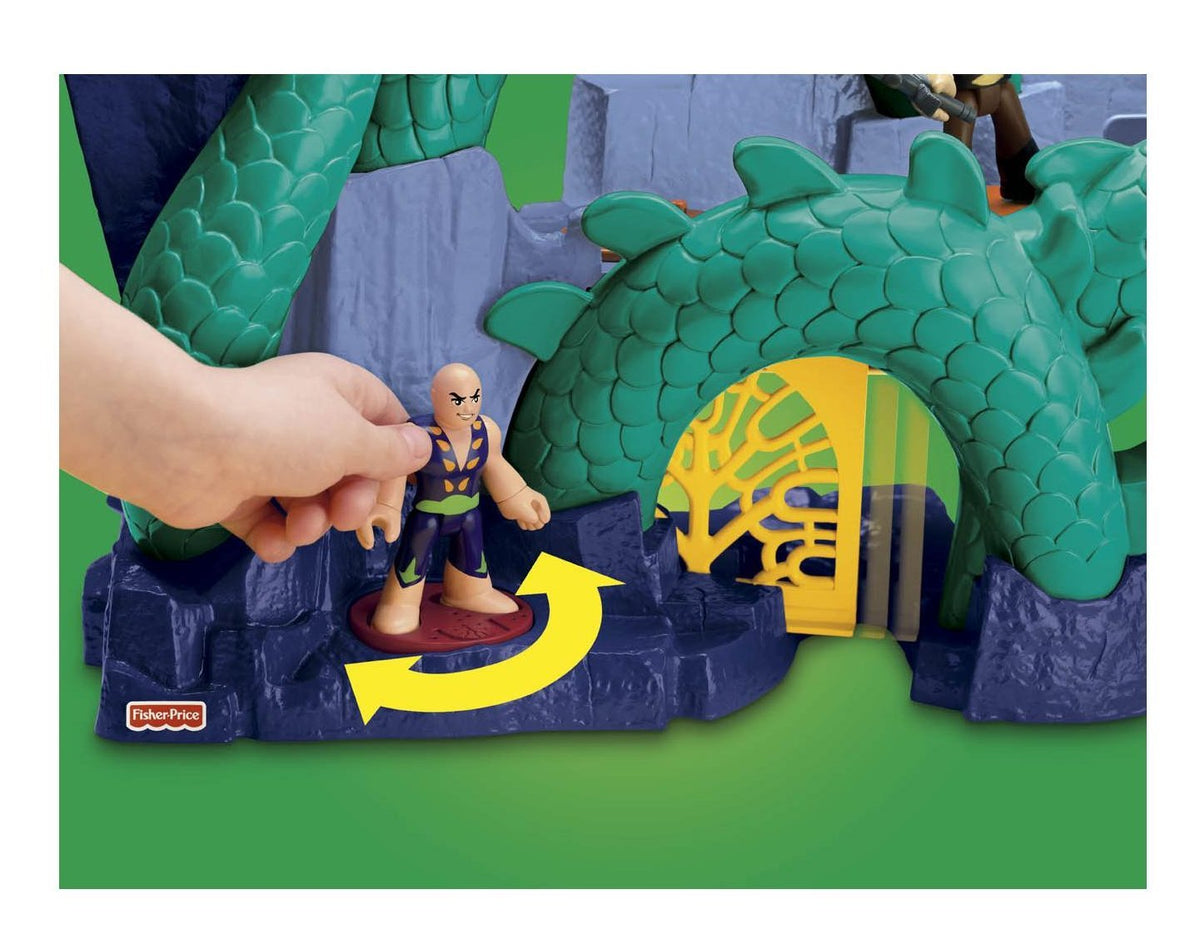 Fisher-Price Imaginext Sea Dragon Island