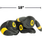 Pokemon Umbreon Sleeping Plush - 18-Inch Premium Plush in Sleeping Pose