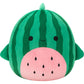 Squishmallows Original 12in Christopher the Watermelon Whale - Official Jazwares Plush (Medium-Sized)
