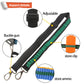 EKIND Toy Gun Bullet Shoulder Strap Darts Bandolier Kit Ammo Storage Holder Compatible for Nerf Elite Blasters (2 Point Tactical Shoulder Strap
