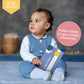Curious Baby™ Speech & Language Development Cards (0-36 Months) | 26+ Research-Based Activities for Babies, & Toddlers, Educational Activity Milestone