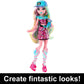 Monster High Skulltimate Secrets Doll & Clothes Accessories Set, Lagoona Blue with Dress-Up Locker & 19+ Surprises