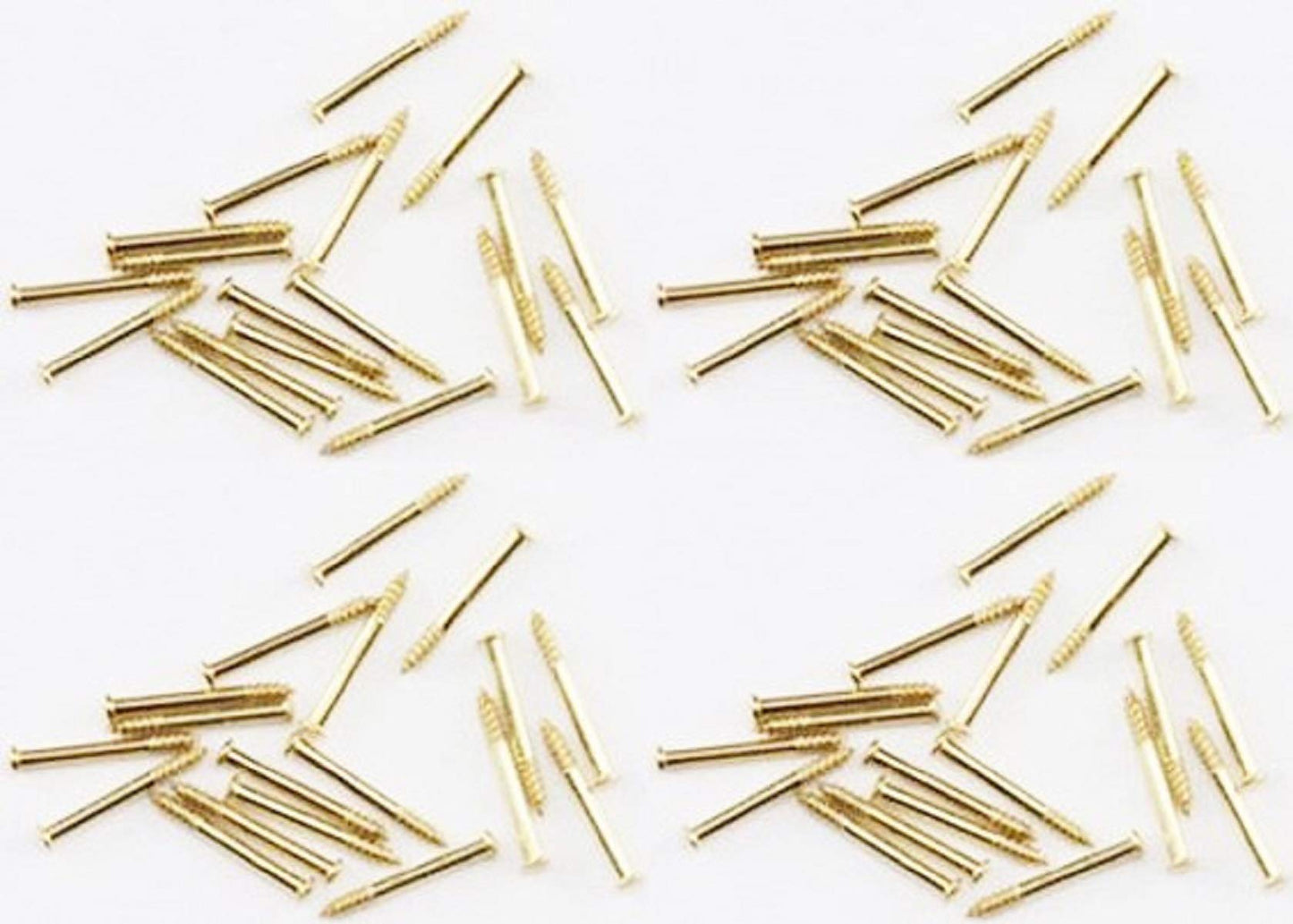 Handley House Dollhouse Miniature Brass Mini Nails 1/4 inch