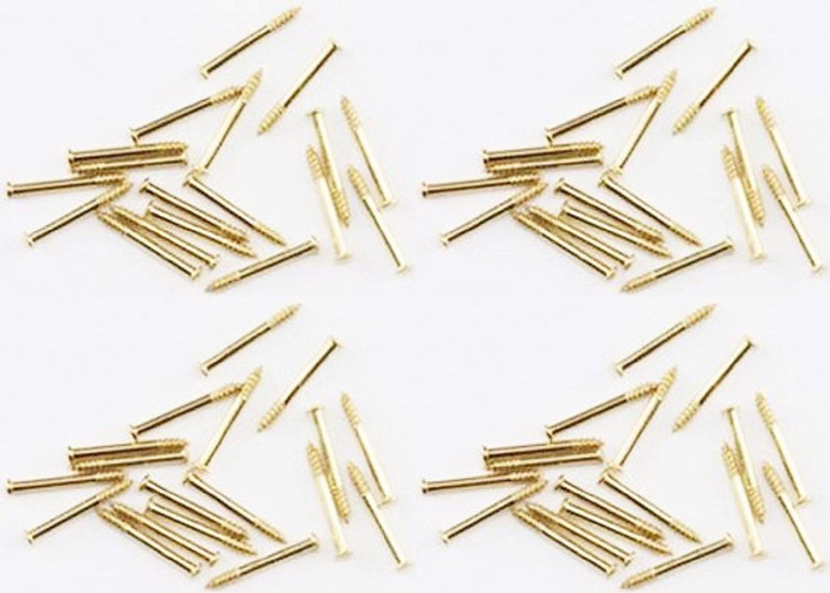 Handley House Dollhouse Miniature Brass Mini Nails 1/4 inch