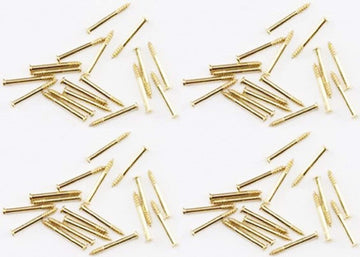 Handley House Dollhouse Miniature Brass Mini Nails 1/4 inch