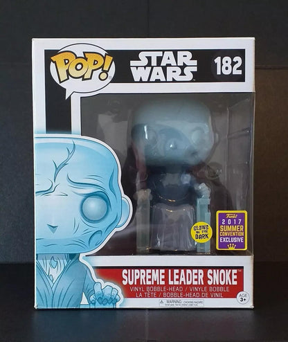 Funko Pop! Star Wars: Episode 7 The Force Awakens - 6" Holographic Snoke Collectible Figure