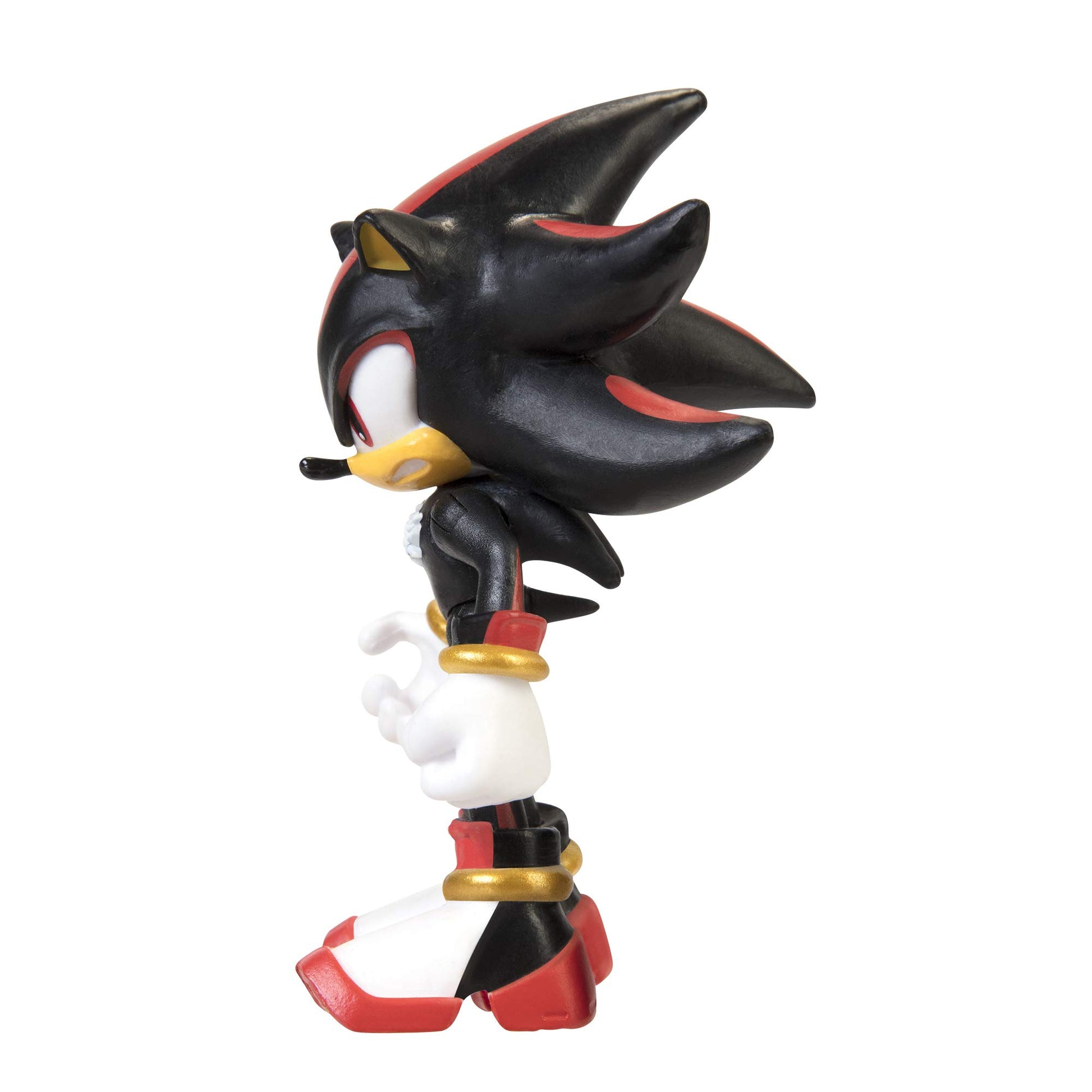 JAKKS Pacific Sonic The Hedgehog Action Figure 2.5 Inch Shadow Collectible Toy
