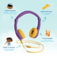 Lunii - Purple Headphones - Compatible with Ma Fabrique à Histoires - for Children from 3 to 8 Years Old