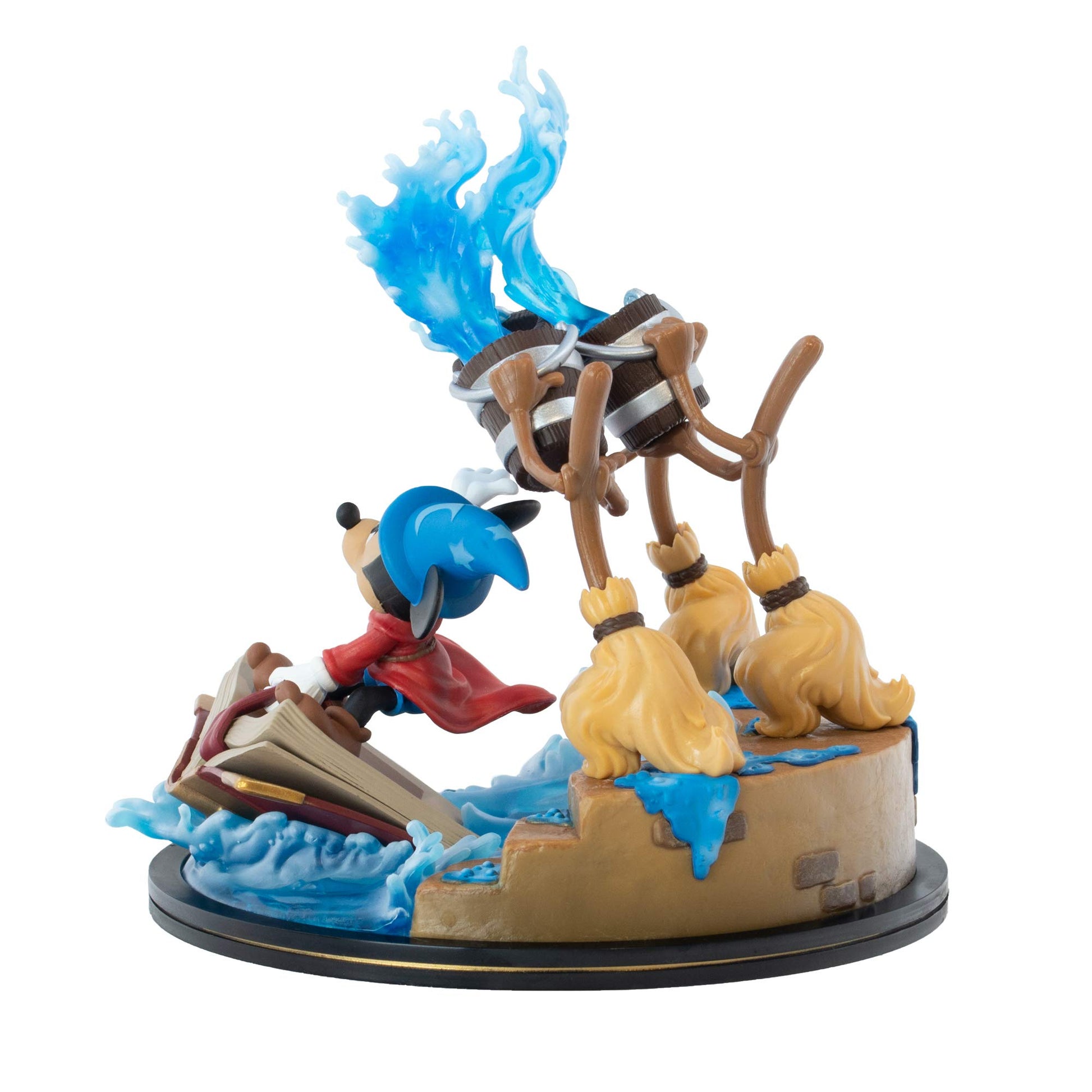 QMx Fantasia Sorcerer Mickey Q-Fig