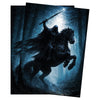 MTG Sleeves by Arcanum Industries, 103 Matte Card Sleeves for Magic The Gathering & TCG - Premium Shuffle Feel & Borderless Art with Black Interior