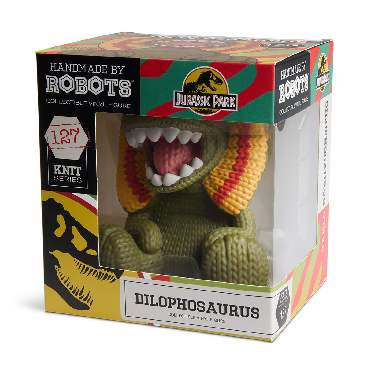 Handmade by Robots - Jurassic Park - Dilophosaurus #127