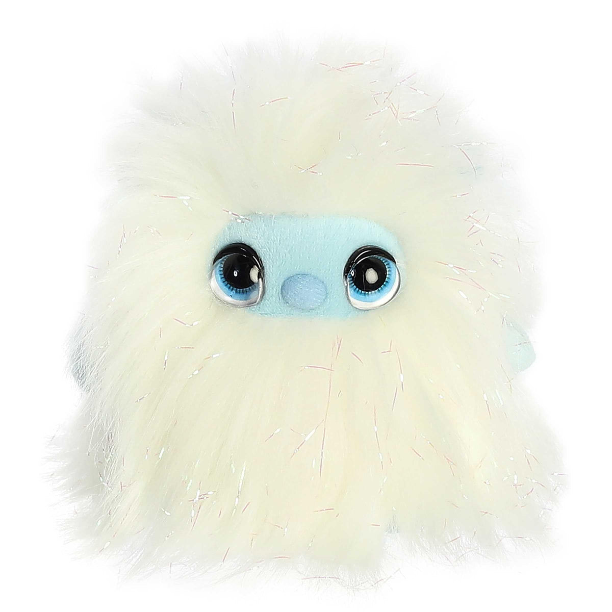 Aurora Holiday 4.5" Cuddles The Yeti Festive Stuffed Animal