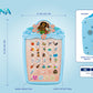 Disney Moana Kids Tablet with Preschool Learning Activities, Toddler Toys for Girls and Fans of Moana Toys