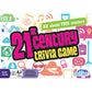 21st Century Trivia Game - Party Game - Family Game - Travel Game - Fun and Easy to Play - 1200 Trivia Questions - for 2 or More Players - Ages 12+