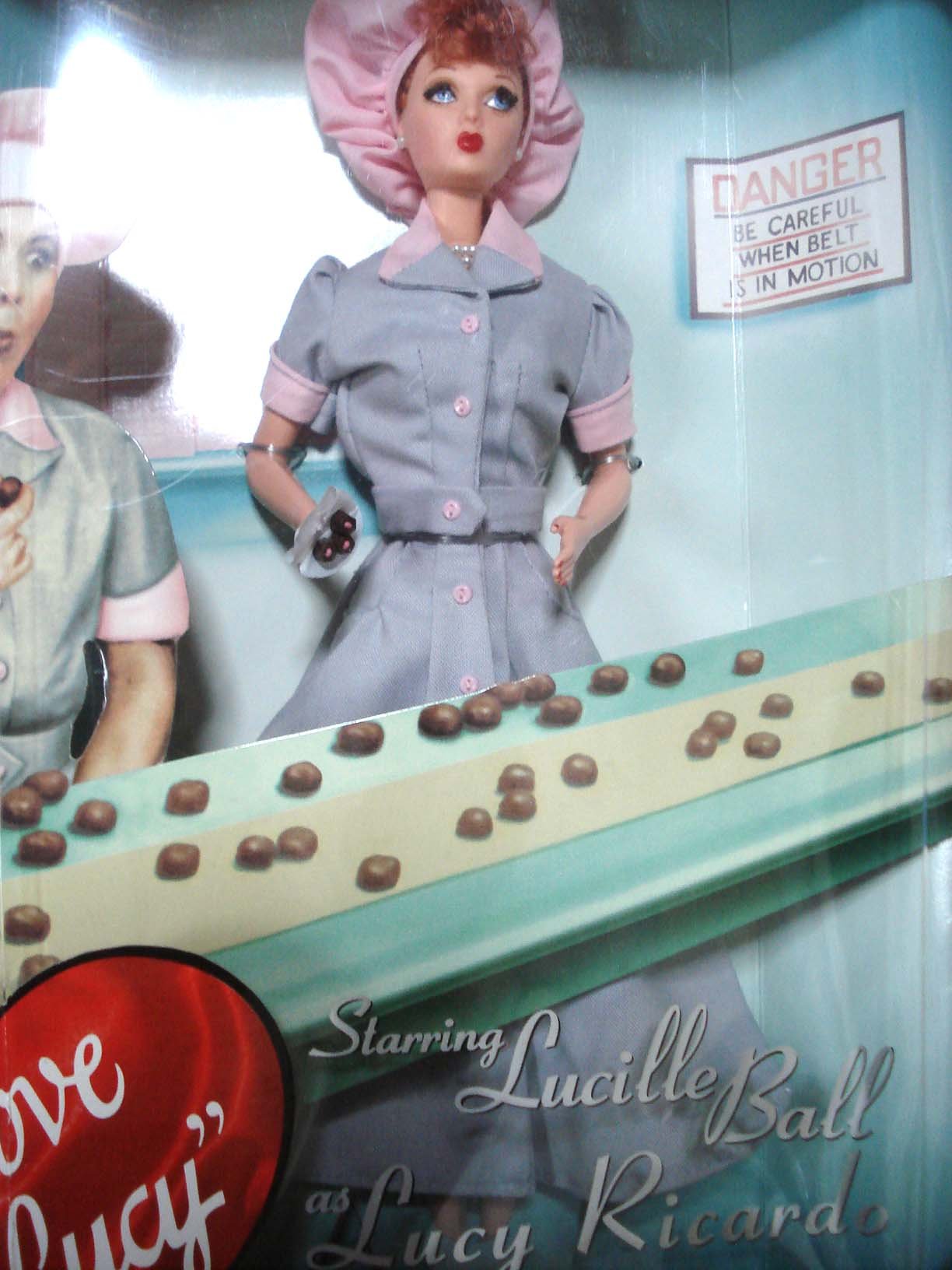 I Love Lucy Job Switching Doll