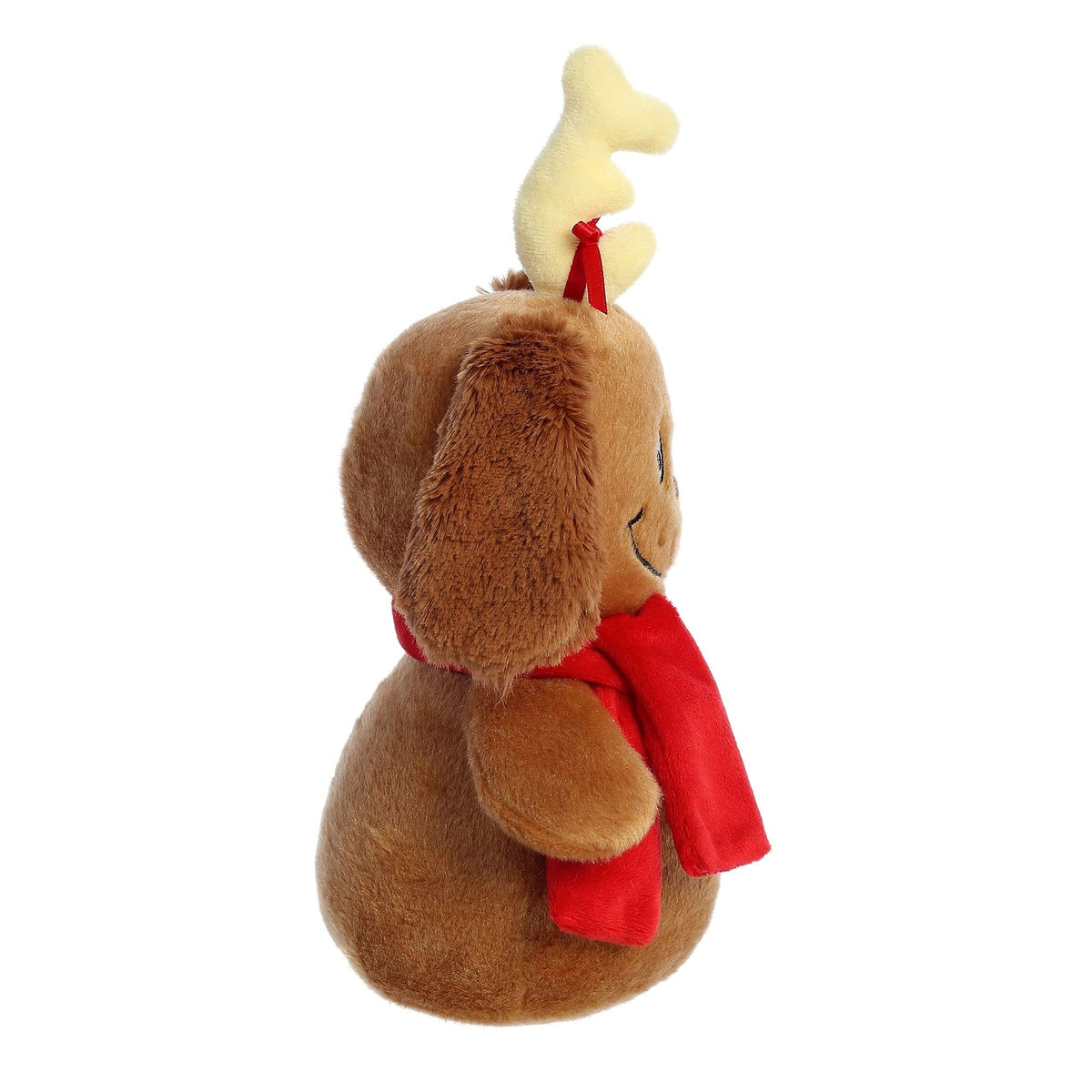 Aurora Dr. Seuss 8" Max Snowman Whimsical Plush