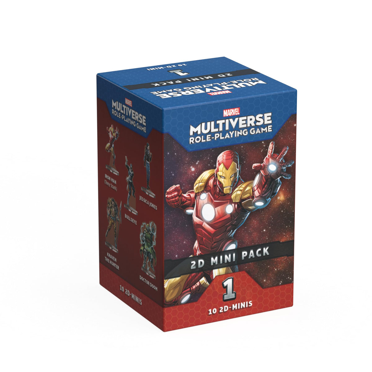 Marvel Multiverse RPG 2D Mini Pack #1