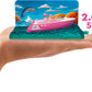 Barbie Mini Land Movie-Inspired Vehicle Collection, Includes 8 1.5-inch Dolls & 4 Vehicles Inspired by the Film
