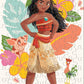 Ceaco - Disney - Moana - Glitter Puzzle - 100 Piece Jigsaw Puzzle