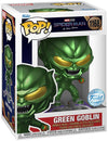 Pop! Marvel: Spider-Man: No Way Home - Green Goblin Special Edition Metallic Exclusive #1168 (Regular)