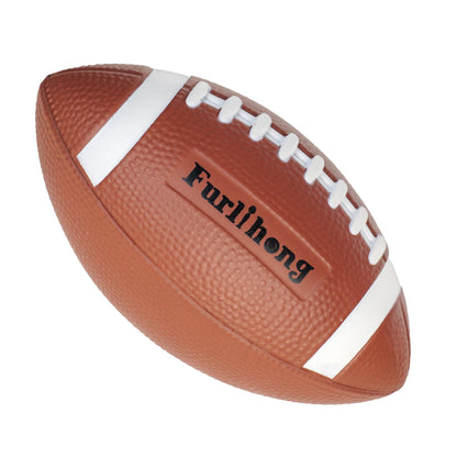 Furlihong 6" Mini Training Footballs, Only for 389BH Football Machine, 4 per Pack