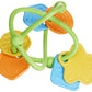 Green Toys GT Twist Teether, Shape Sorter & Tide Pool Set Bundle