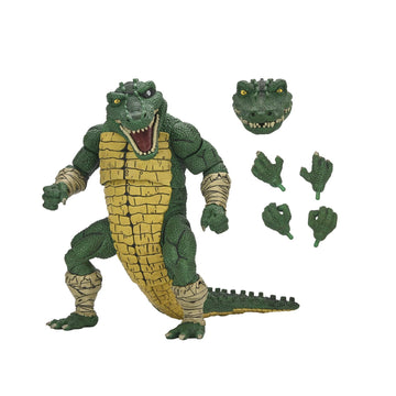 NECA - Teenage Mutant Ninja Turtles (Mirage Comics) - Leatherhead Deluxe 7" Scale Action Figure